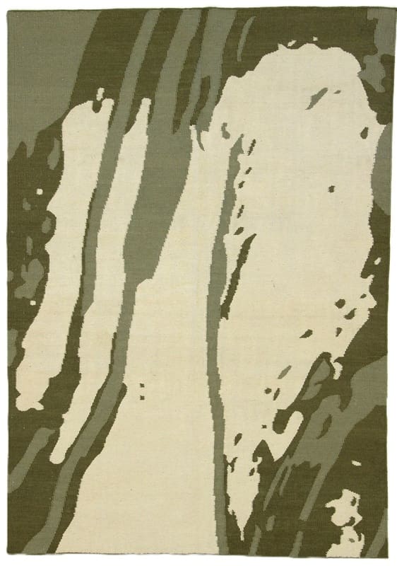 Handgewebter TeppichBazar Kelim-Teppich 228x159 cm, geometrisches Muster