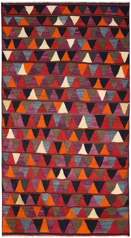 Kelim Teppich 315x168 cm - Hochwertige Handwebung, Orientteppich