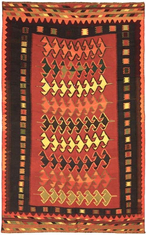 Orientteppich 256x154 cm - Kerman, handgeknüpft, elegant