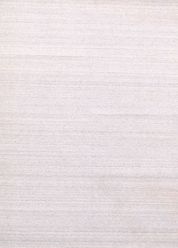 Eleganter Kelim Dhurry Teppich 231x161 cm – Handgewebt, Grau