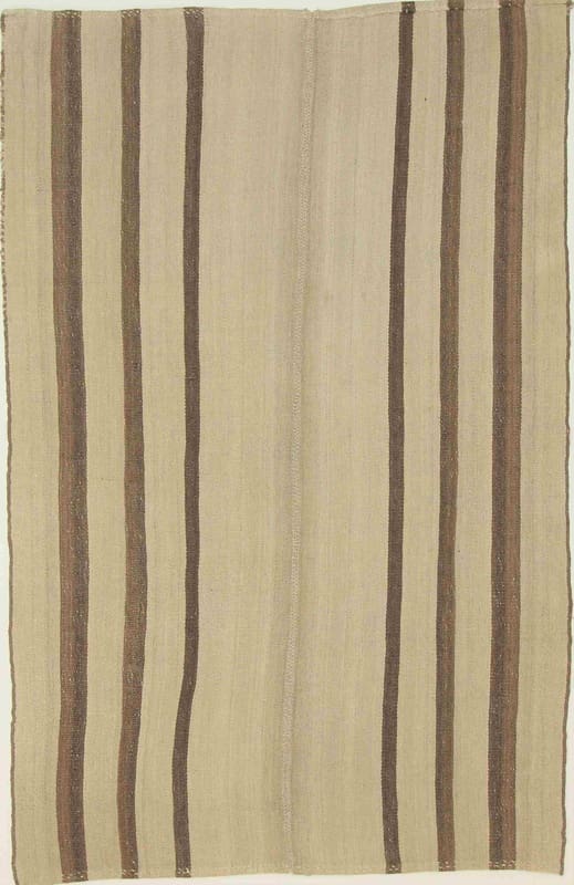 Kelim Teppich 222x144 cm, traditionell gewebt, Orientteppich