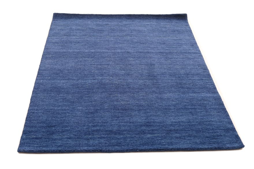 Gabbeh Teppich 201x143 cm, Loribaf, handgeknüpft, robust, Orientteppich