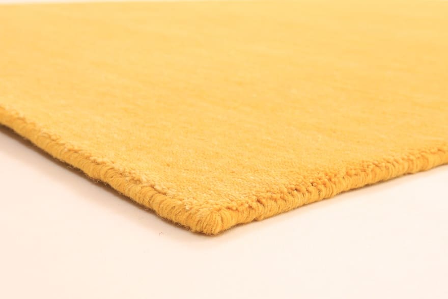 Gabbeh Teppich 203x142 cm – Loribaf, robust, handgeknüpft