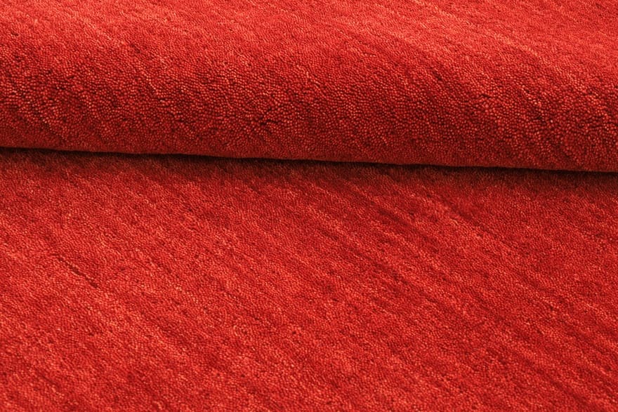 Gabbeh Teppich 245x171 cm, Loribaf, robust & handgeknüpft