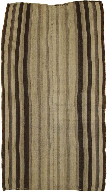 Kelim Teppich 340x180 cm - Traditioneller Orientteppich handgewebt