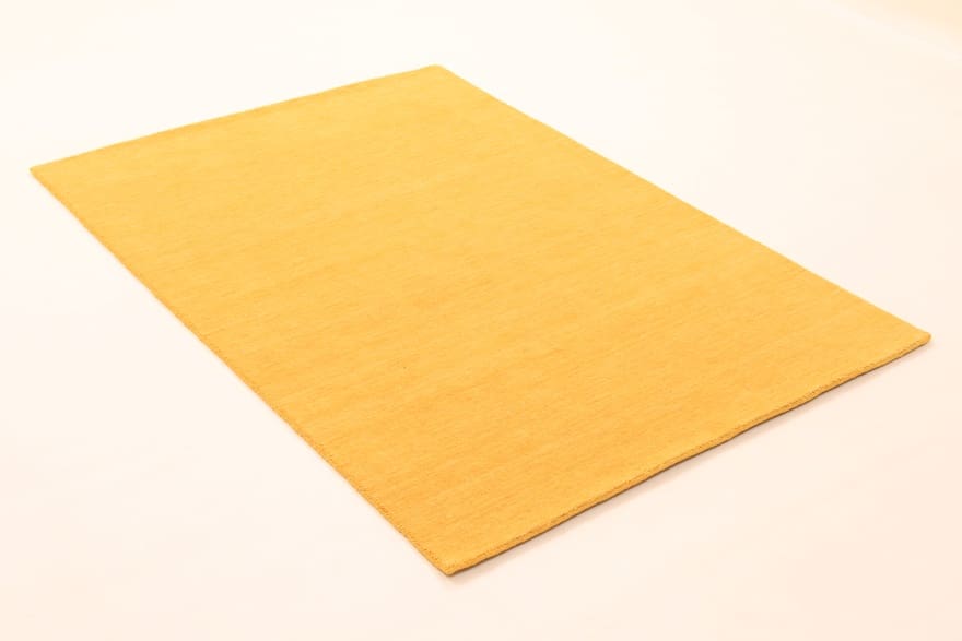 Gabbeh Teppich 302x201 cm Loribaf, robust & strapazierfähig, handgeknüpft