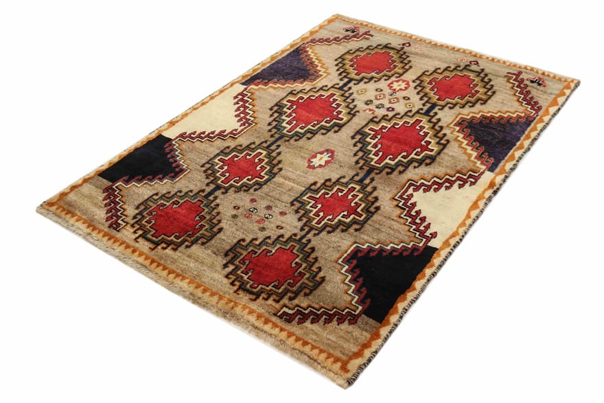 Shiraz Teppich 168x117 cm – handgeknüpft, Ghaschghai Wolle