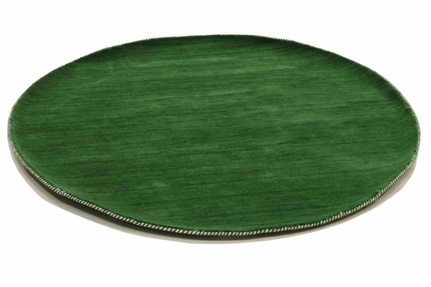 GABBEH Teppich 203x201 cm - Geometrische Muster, handgeknüpft