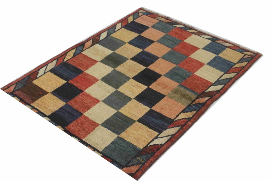 Ghashghai Teppich 142x103 cm, 160.000 Knoten/m², handgeknüpft