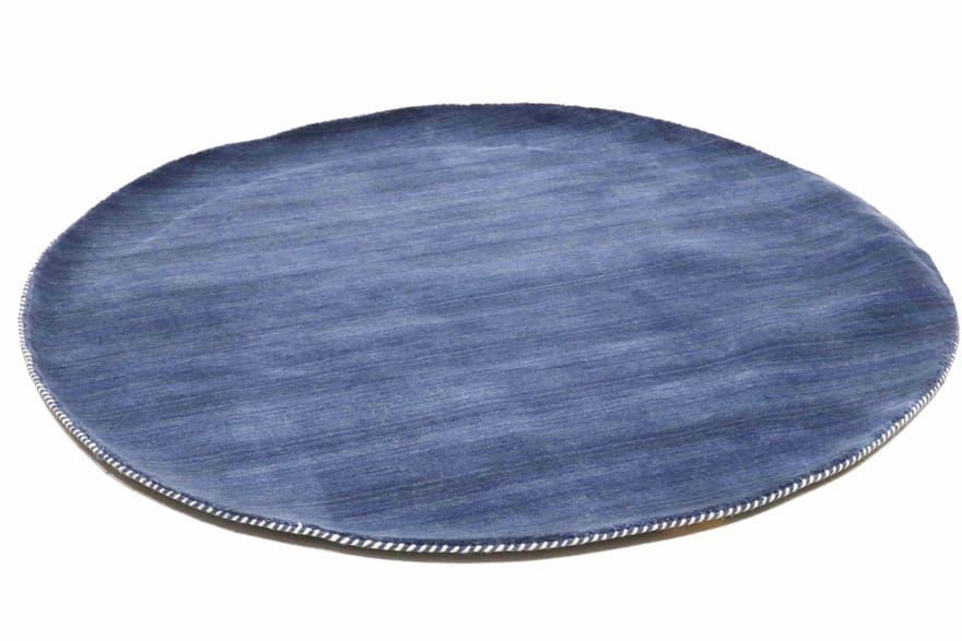 GABBEH Teppich 205x204 cm – Geometrisches Design, handgeknüpft