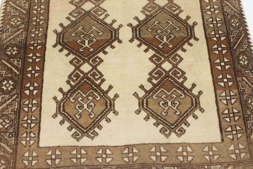 Ghashghai Teppich 257x129 cm - 160.000 Knoten/m² - handgeknüpft