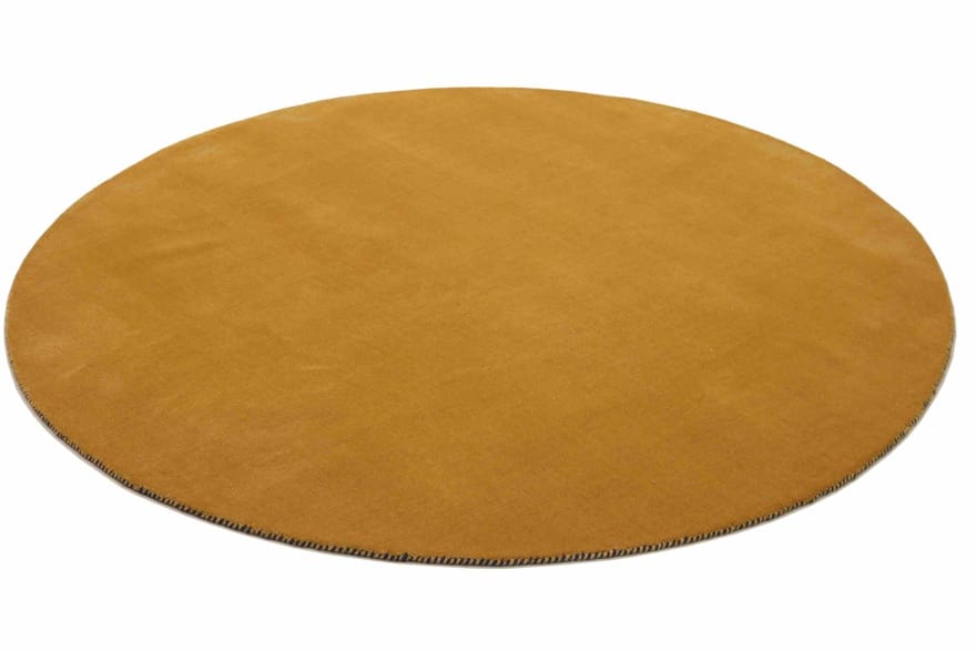 GABBEH Teppich 150x149 cm – Geometrisches Muster, handgeknüpft