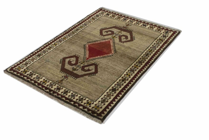 Ghashghai Teppich 154x108 cm, 160.000 Knoten/m², handgeknüpft, Perserteppich