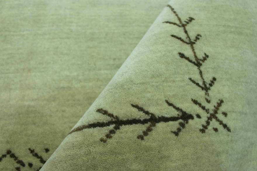 Orientteppich 243x172 cm, handgeknüpft, traditionelles Lori-Design