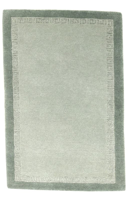 Nepal Teppich 93x59 cm – asiatischer Stil, handgeknüpft