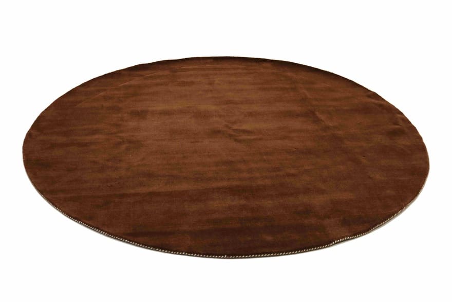 GABBEH Teppich 256x255 cm – geometrisch, handgeknüpft, Perserteppich