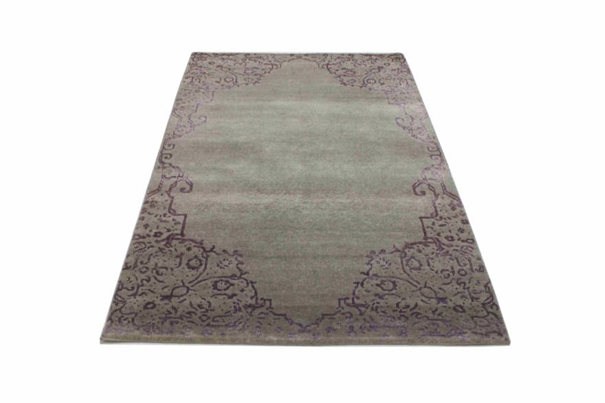 Loribaft Orientteppich 202x126 cm, robust & handgeknüpft