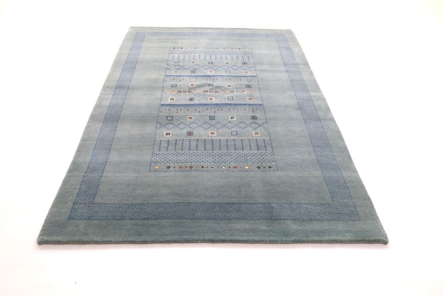 Orientteppich Loribaft 147x71 cm – Handgeknüpft aus Indien