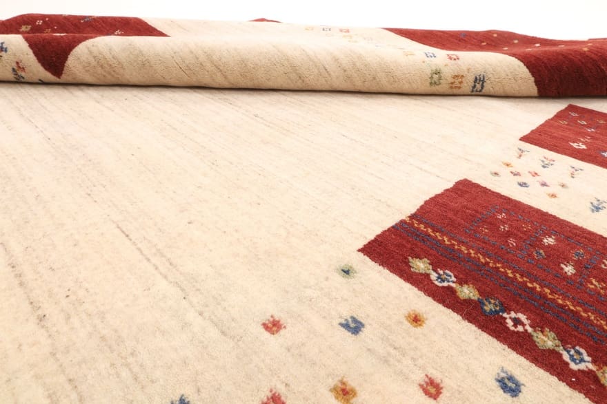 Loom Loribaf Orientteppich 242x169 cm - handgeknüpft, Wolle
