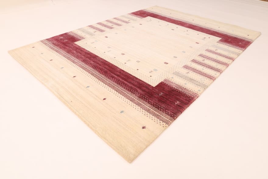 Loom Loribaf Orientteppich 242x171 cm - Handgeknüpft, robust