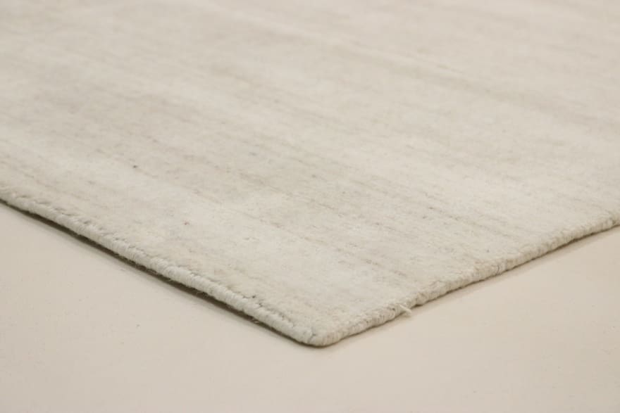 Hochwertiger Loribaf Teppich 203x83 cm, schlichtes Design, handgeknüpft