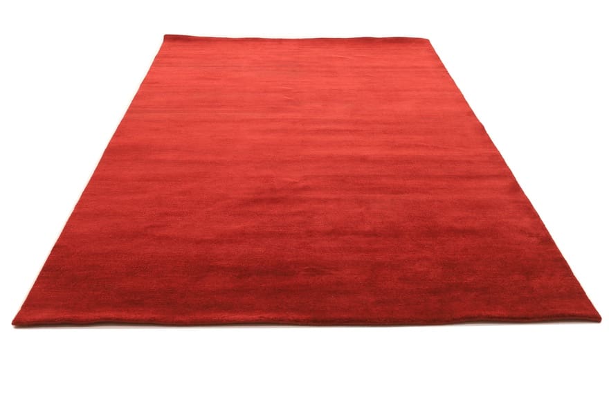 Loribaft Teppich 304x200 cm – rot, 200.000 Knoten, handgeknüpft