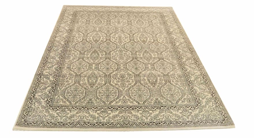 Loribaft Teppich 310x205 cm - Hochwertiger Orientteppich handgeknüpft