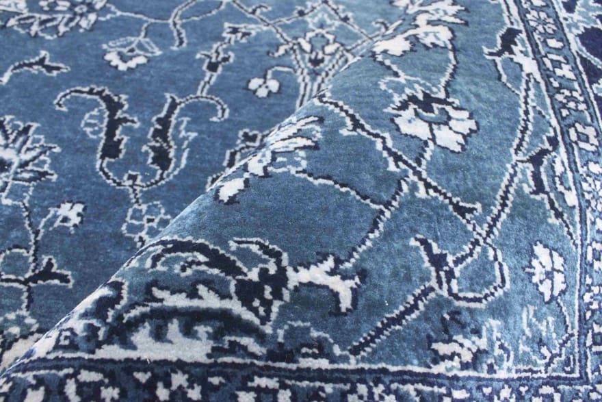 Hochwertiger Loribaft Teppich 223x158 cm – Handgeknüpft, robust