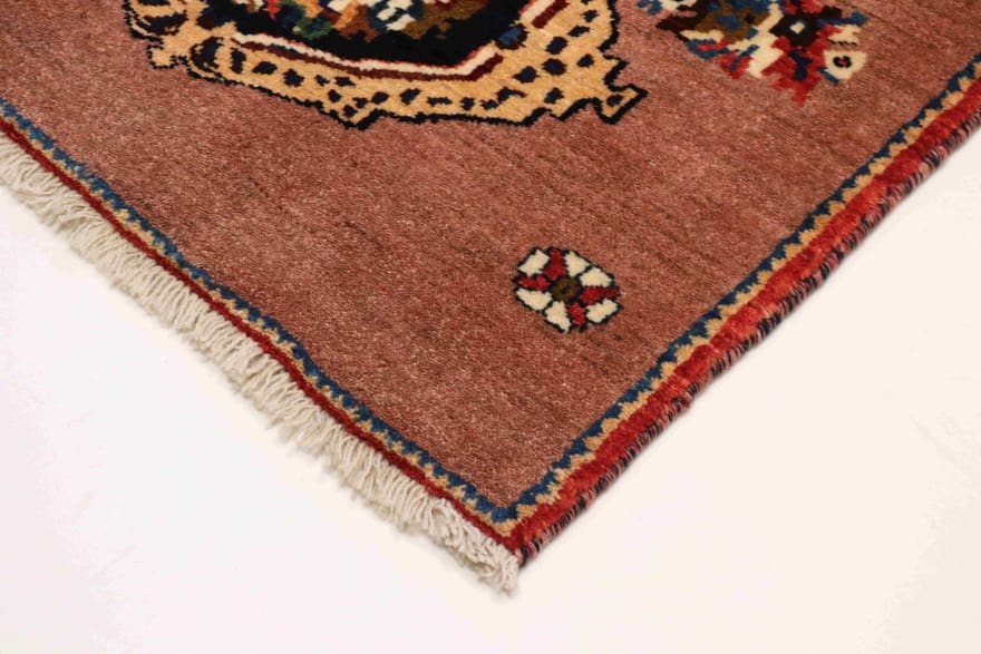Loribaft Teppich 202x82 cm – hochwertige Gabbeh, handgeknüpft
