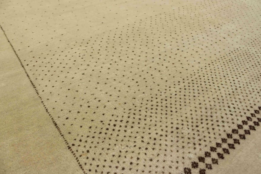 Loribaft Teppich 302x194 cm - Hochwertiger Orientteppich handgeknüpft