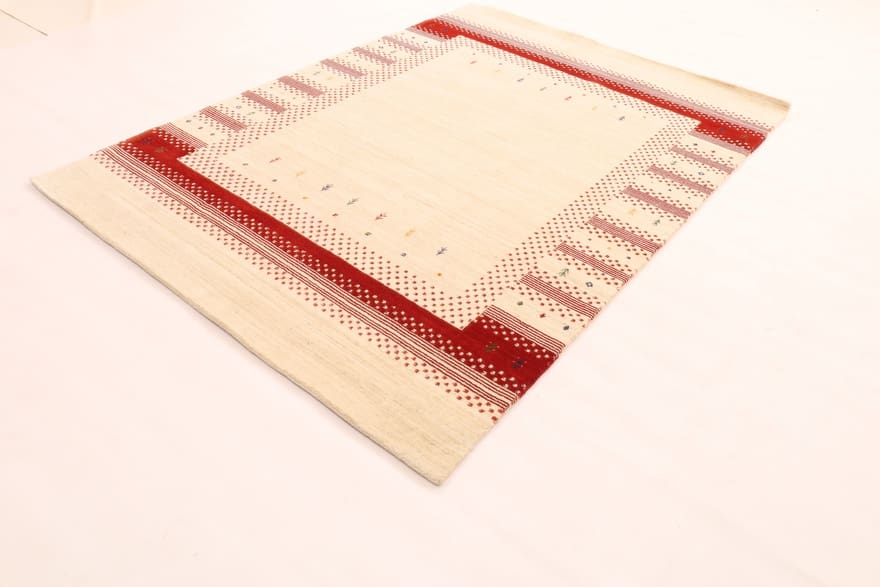 Loribaf Orientteppich 243x174 cm, robust und handgeknüpft