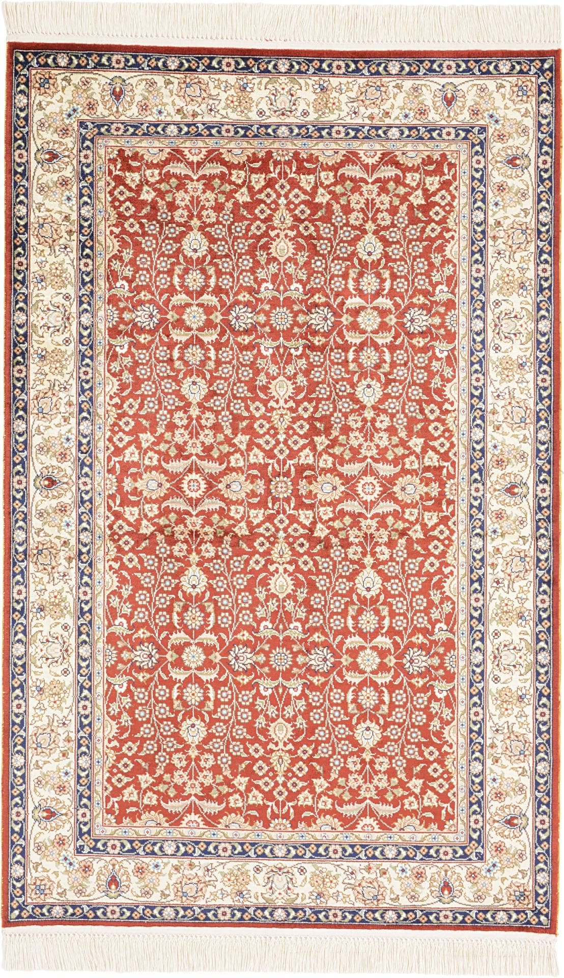 Hereke Orientteppich 81 x 124 cm handgeknüpft