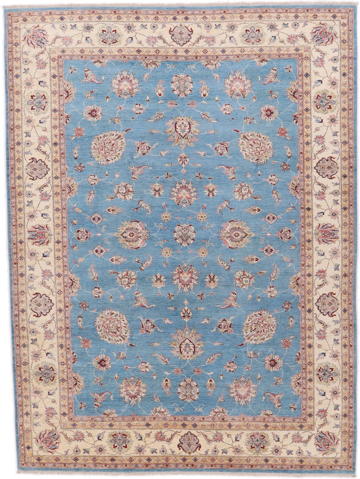 Ziegler Orientteppich 253 x 339 cm, Schurwolle, handgeknüpft H1