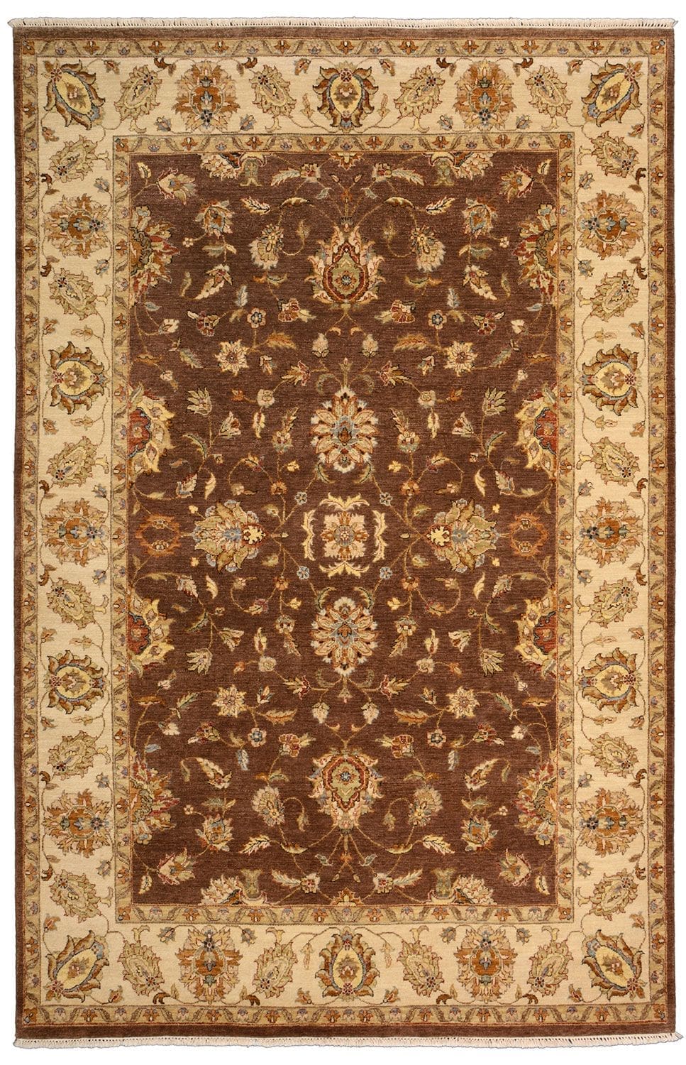 Ziegler Farahan Teppich 203 x 301cm - Schurwolle, handgeknüpft H1