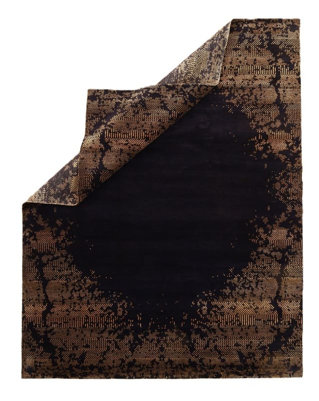 Modern Lotus Teppich 314x245 cm – Luxuriöser Orientteppich handgeknüpft