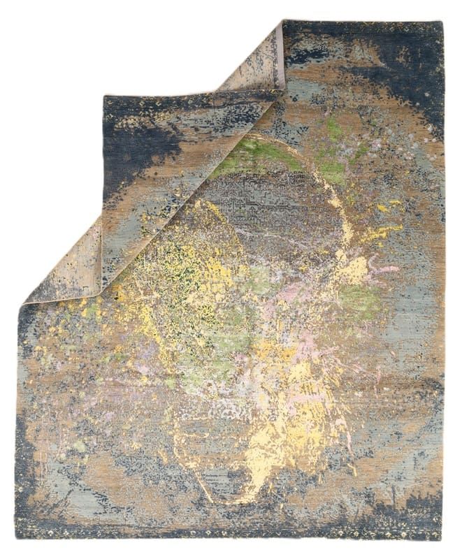 Exklusiver Modern Lotus Teppich 302x247 cm – 200.000 Knoten, handgeknüpft