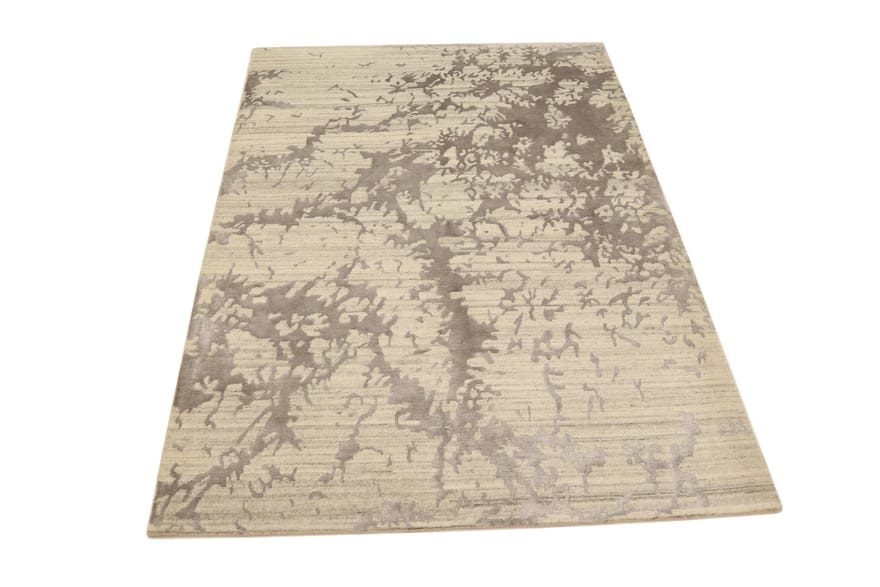 Designer Modern Nepal Teppich 244x173 cm – Handgeknüpft