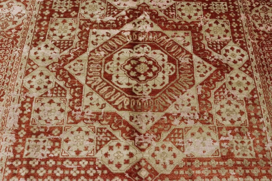 DesignerOrientteppich 240x172 cm - Handgeknüpft, modernes Muster