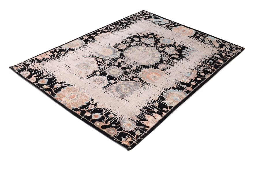Orientteppich ModernLOTUS 189x124 - handgeknüpft, modernes Design