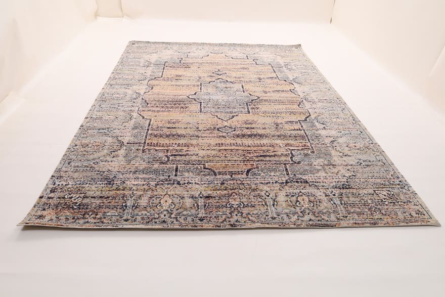 Modern LOTUS Teppich 368x275 cm – Designer-Orientteppich handgeknüpft