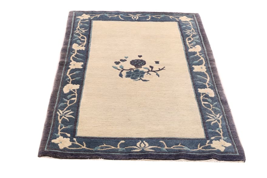 Modern Orientteppich 156x91 cm - Designer-Teppich handgeknüpft