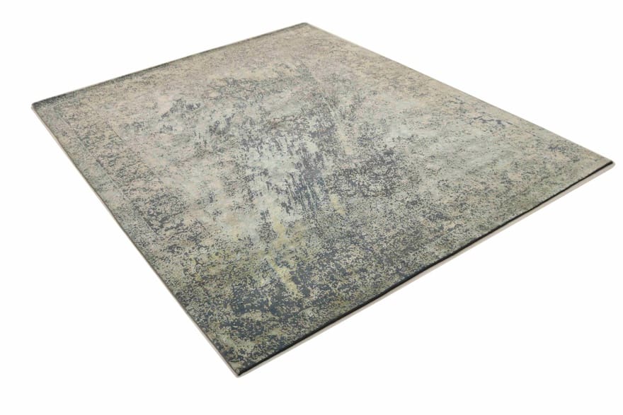 MODERN LOTUS Orientteppich 310x245 cm - Handgeknüpft, modern