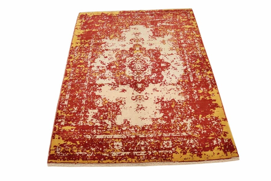 Moderner Orientteppich 238x171 cm – Handgeknüpft, stilvoller Design