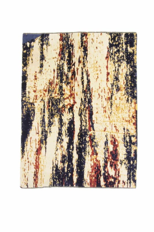Moderner Orientteppich 220x167 cm, handgeknüpft, zeitloses Design