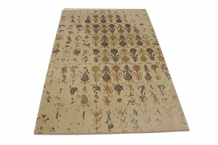 Moderner Nepal Teppich 243x154 cm – handgeknüpft, Schurwolle