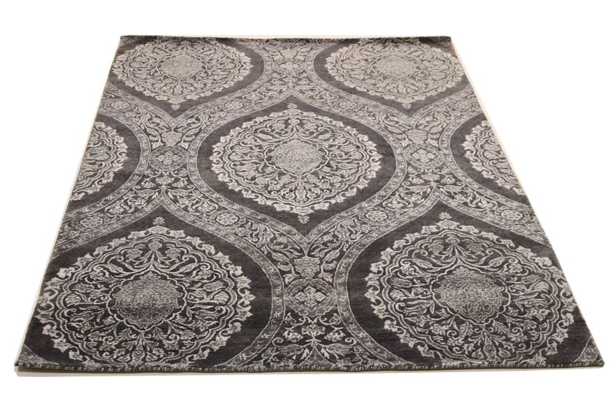 DesignerModernLotus Teppich 262x173 cm, handgeknüpft, orientalisch