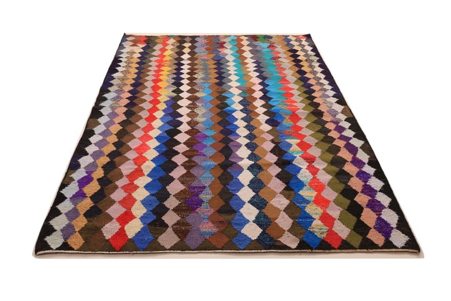 Orientteppich Kelim 285x178 cm - Traditionell handgewebt, bunt
