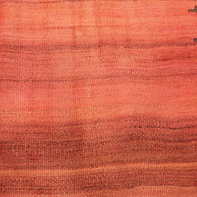 Kelim Teppich 253x112 cm – Traditionell gewebt aus Marokko, handgewebt
