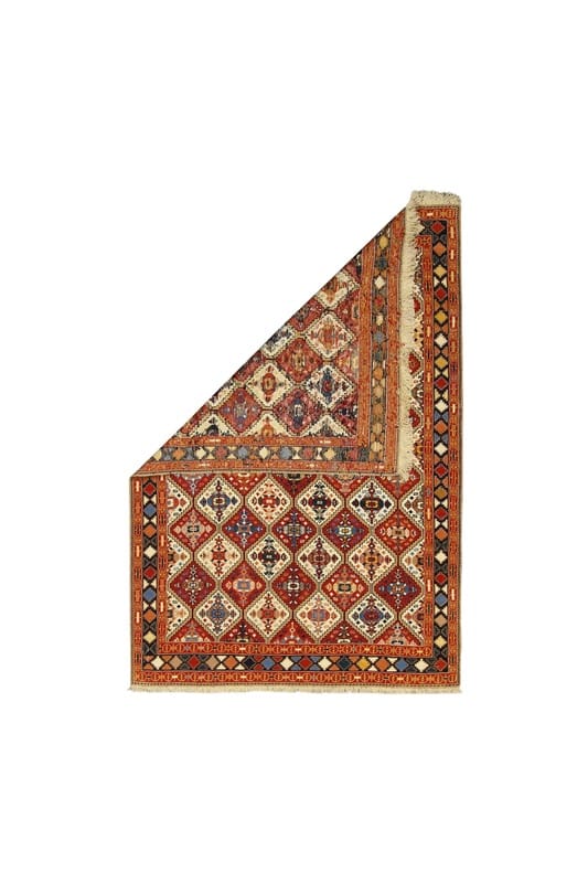 Kelim Teppich 202x135 cm mit Wüstendesign – handgewebt Orientteppich