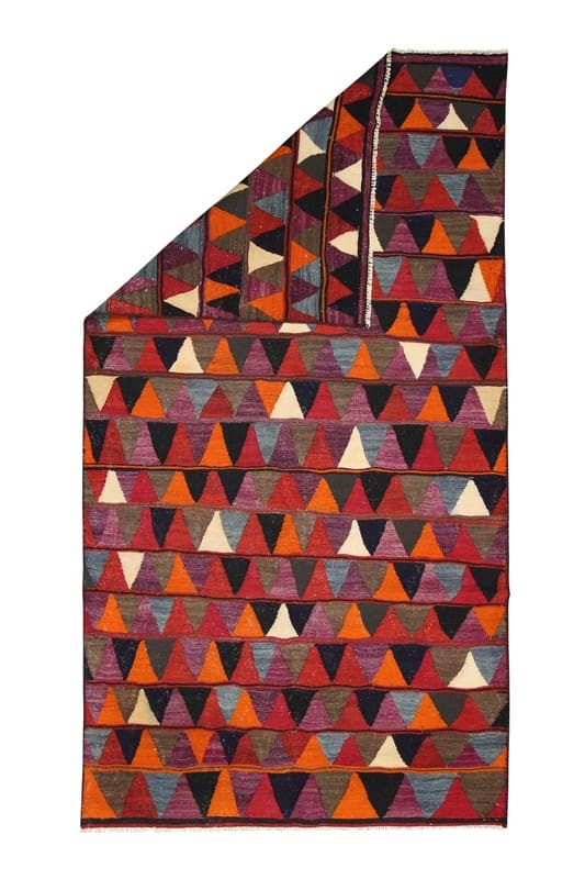 Kelim Teppich 315x168 cm - Hochwertige Handwebung, Orientteppich